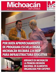 Michoacán Informa #26