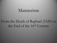 Mannerism PDF