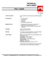 TECHNICAL DATA SHEET - Soudal