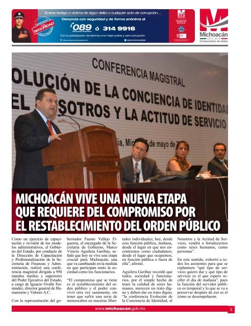 Michoacan Informa #29