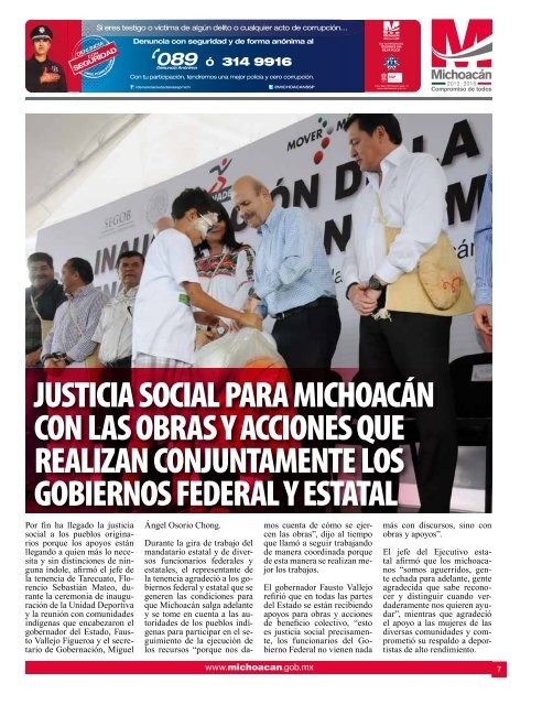 Michoacan Informa #29