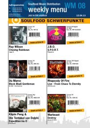 Weekly Menu Nr. 08_2013 - Soulfood