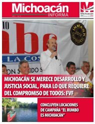 Michoacán Informa #31