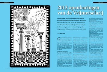 2012 openbaringen van de Vrijmetselarij - Souls of Distortion