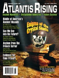 Get a FREE Sampler PDF - Atlantis Rising Magazine