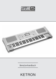 Handbuch SD5 Deutsch - Sound - Tuning - Spessart