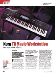 Korg TR Music Workstation - Mega Music