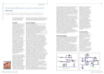 Il preamplificatore, questo sconosciuto - Sound and Lite