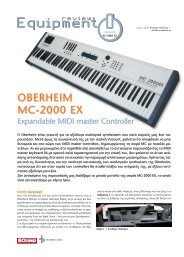 OBERHEIM MC-2000 EX - soundmaker