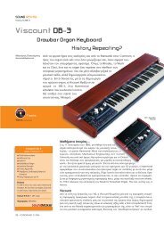 Viscount DB-3 - soundmaker