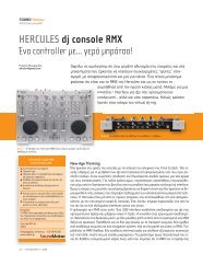 HERCULES dj console RMX - soundmaker