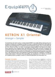 KETRON X1 Oriental - soundmaker