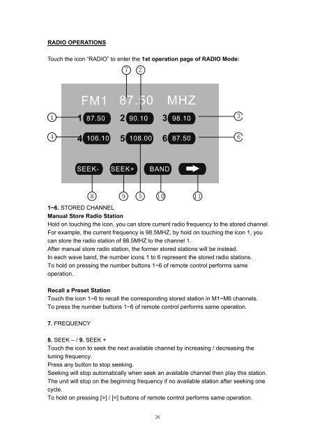 VIR-7840NRBT - Soundstream