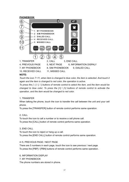 VIR-7840NRBT - Soundstream