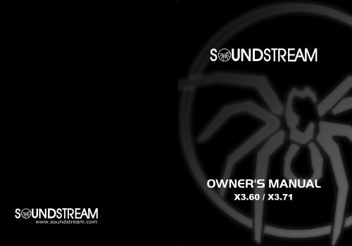 Owner's Manual - Soundstream
