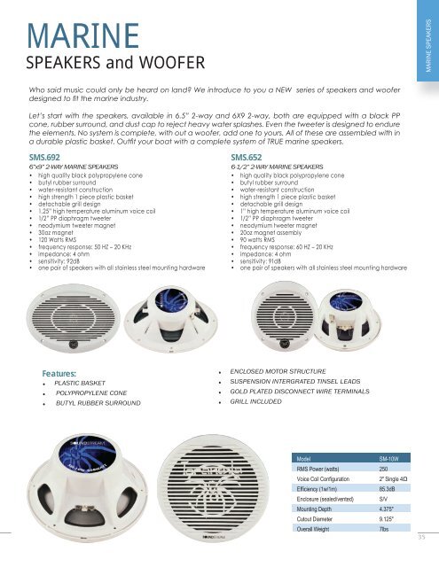 2009 Catalog - Soundstream