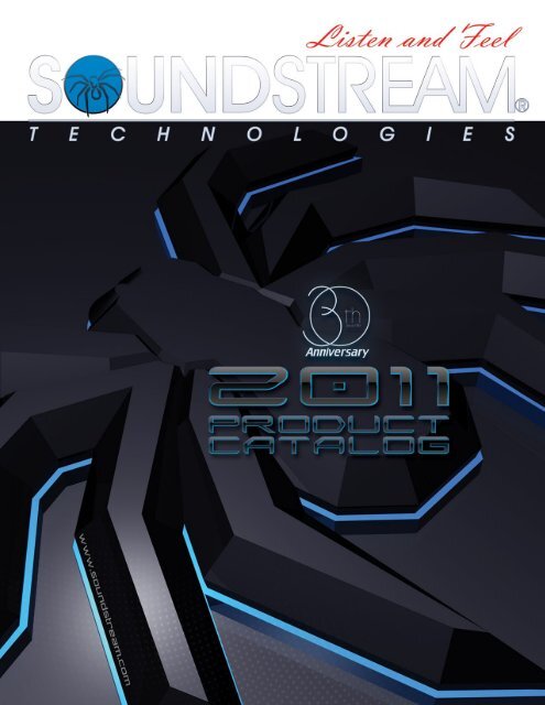 2011 Catalog - Soundstream