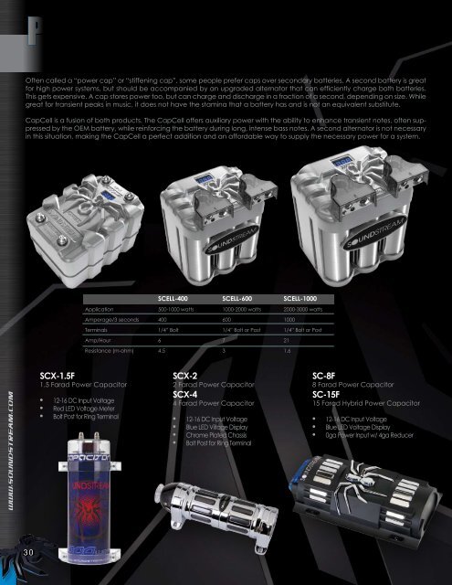 2011 Catalog - Soundstream