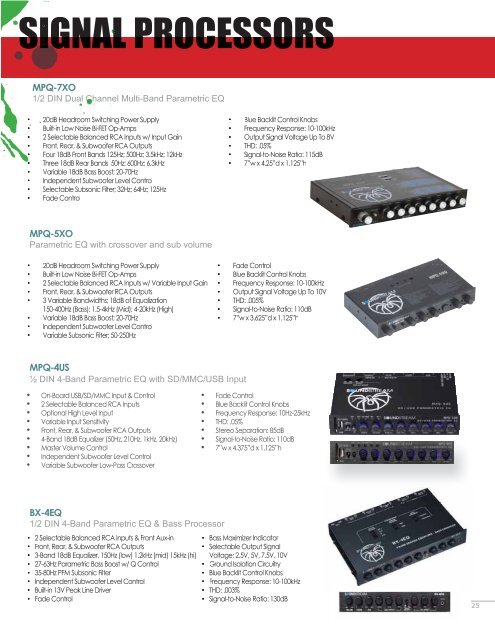 2010 Catalog - Soundstream