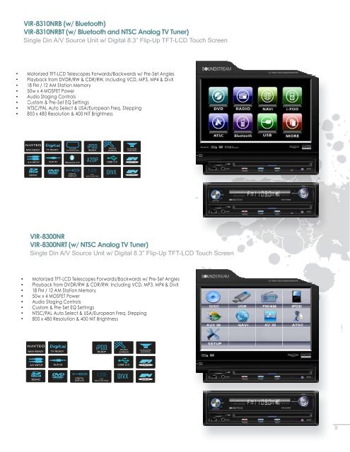 2010 Catalog - Soundstream