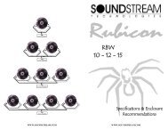RBW 10 - 12 - 15 - Soundstream
