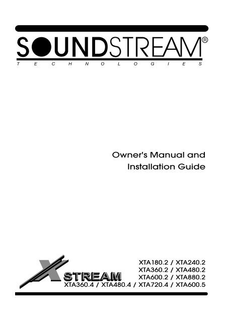 xstream (xta) - Soundstream