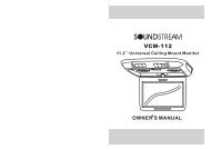 VCM-112 - Soundstream