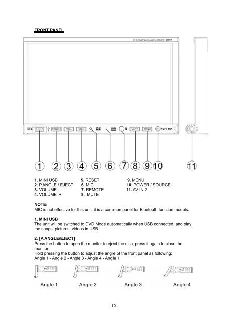 VIR-7011N - Soundstream