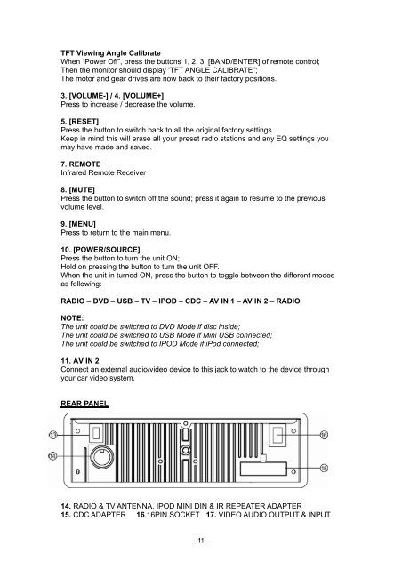 VIR-7011N - Soundstream