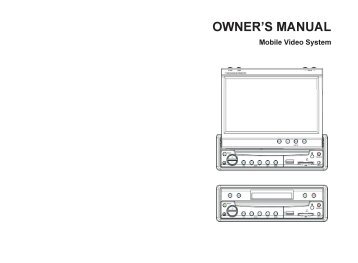 Download VIR-7840 Owner Manual - Soundstream