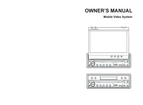 Download VIR-7840 Owner Manual - Soundstream