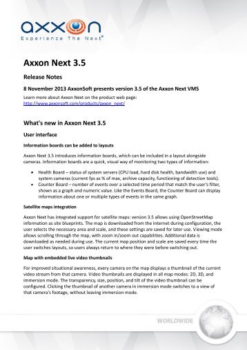 Axxon Next 3.5 - SourceSecurity.com