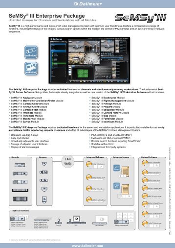 SeMSy III enterprise Package - SourceSecurity.com