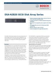 Bosch DSA-N2B20-06AT Digital video recorders - SourceSecurity.com