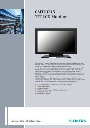 CMTC3215 TFT LCD Monitor - Security Products International