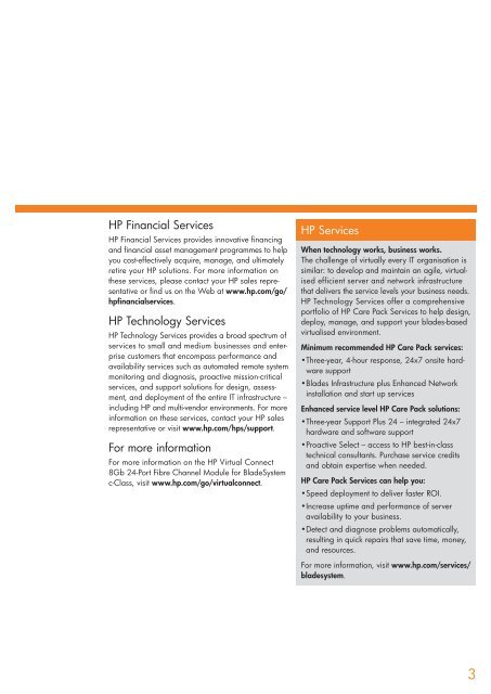 HP Virtual Connect 8Gb 24-Port Fibre Channel Module ... - Sourcetech