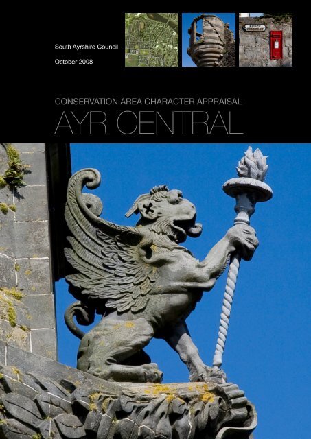 Ayr Central Conservation Area Character Appraisal - South Ayrshire ...