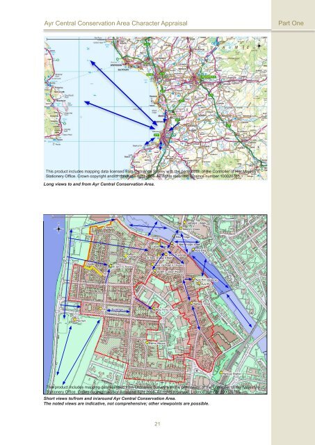 Ayr Central Conservation Area Character Appraisal - South Ayrshire ...