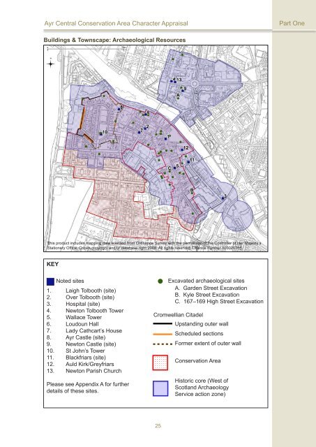 Ayr Central Conservation Area Character Appraisal - South Ayrshire ...