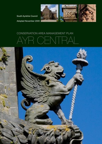 Ayr Central Conservation Area Management Plan - South Ayrshire ...