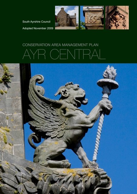 Ayr Central Conservation Area Management Plan - South Ayrshire ...