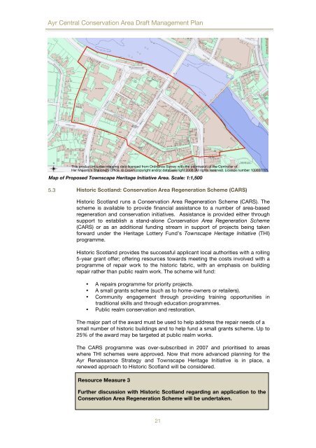 Ayr Central Conservation Area Management Plan - South Ayrshire ...