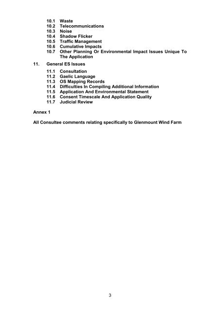 Glenmount Wind Farm - South Ayrshire Council