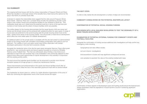 Lochside Masterplan - South Ayrshire Council