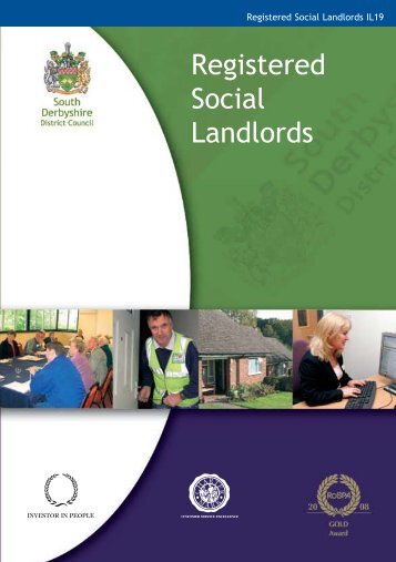 Registered Social Landlords - South Derbyshire District Council