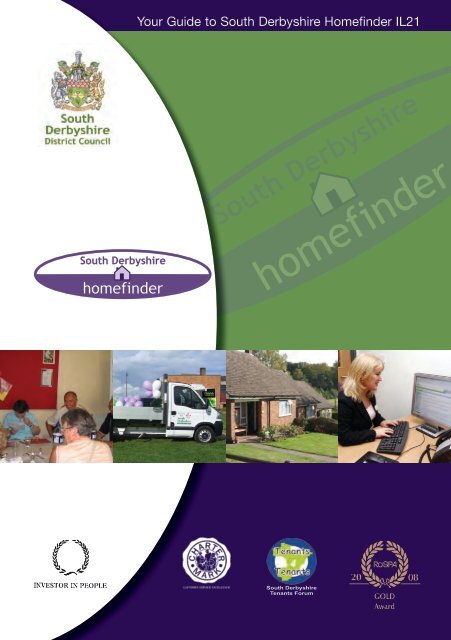 Homefinder Booklet (2598KB) - South Derbyshire District Council