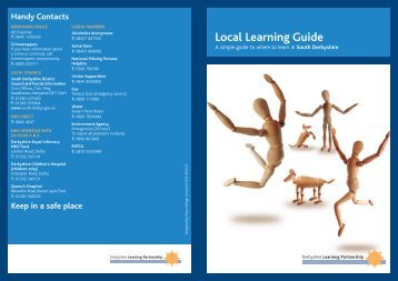 Local Learning Guide - South Derbyshire District Council