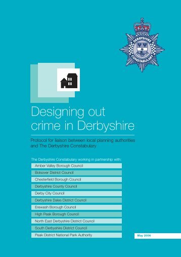 A4 booklet Design out crime - South Derbyshire District Council