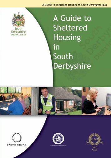 A Guide to Sheltered Housing in South Derbyshire