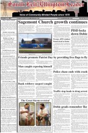 Sagemont Church growth continues - South Belt-Ellington Leader